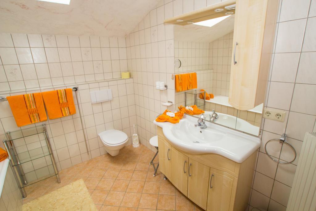 Apartmán Haus Troger Milders Exteriér fotografie
